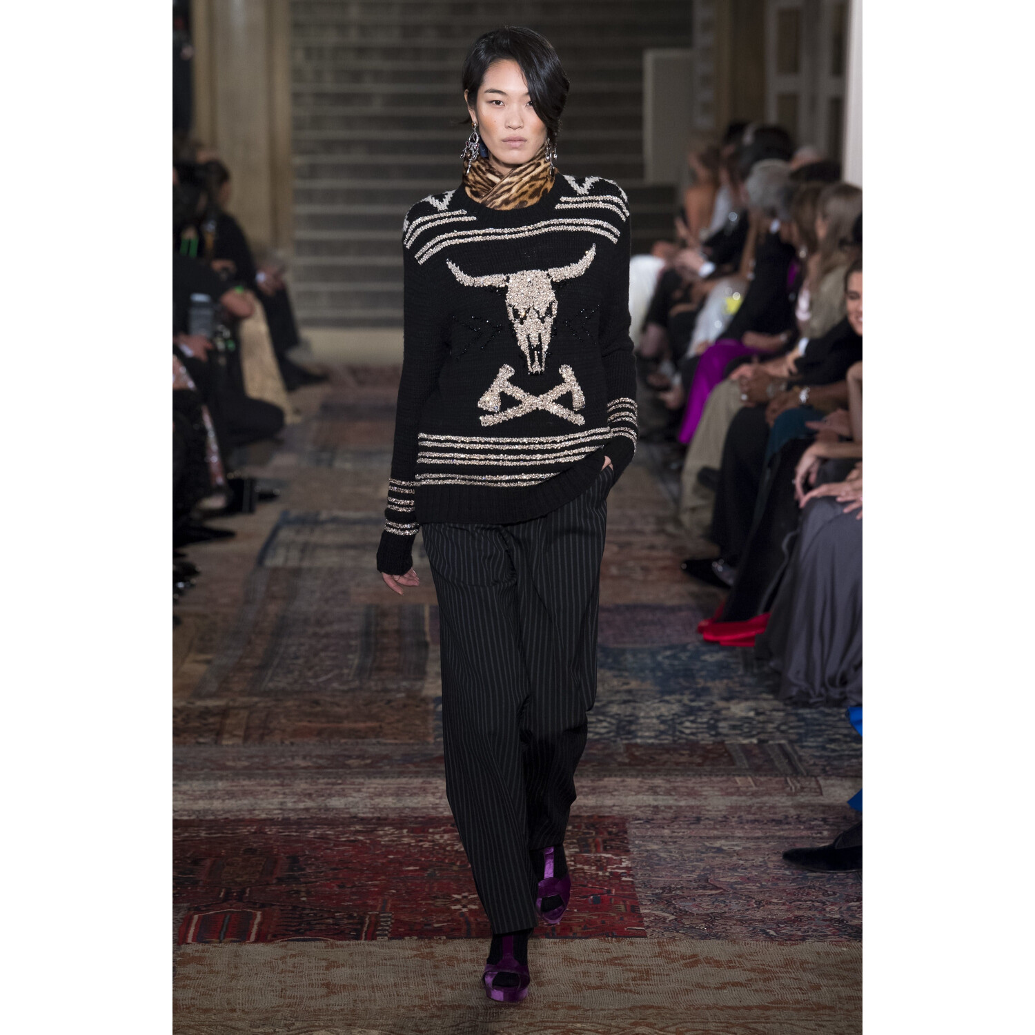 Фото Ralph Lauren Fall 2018 Ralph Lauren 50 years of fashion